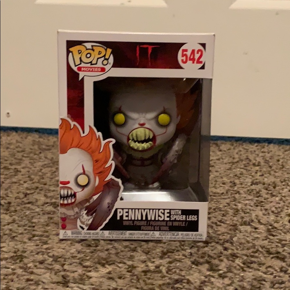 Funko pop pennywise